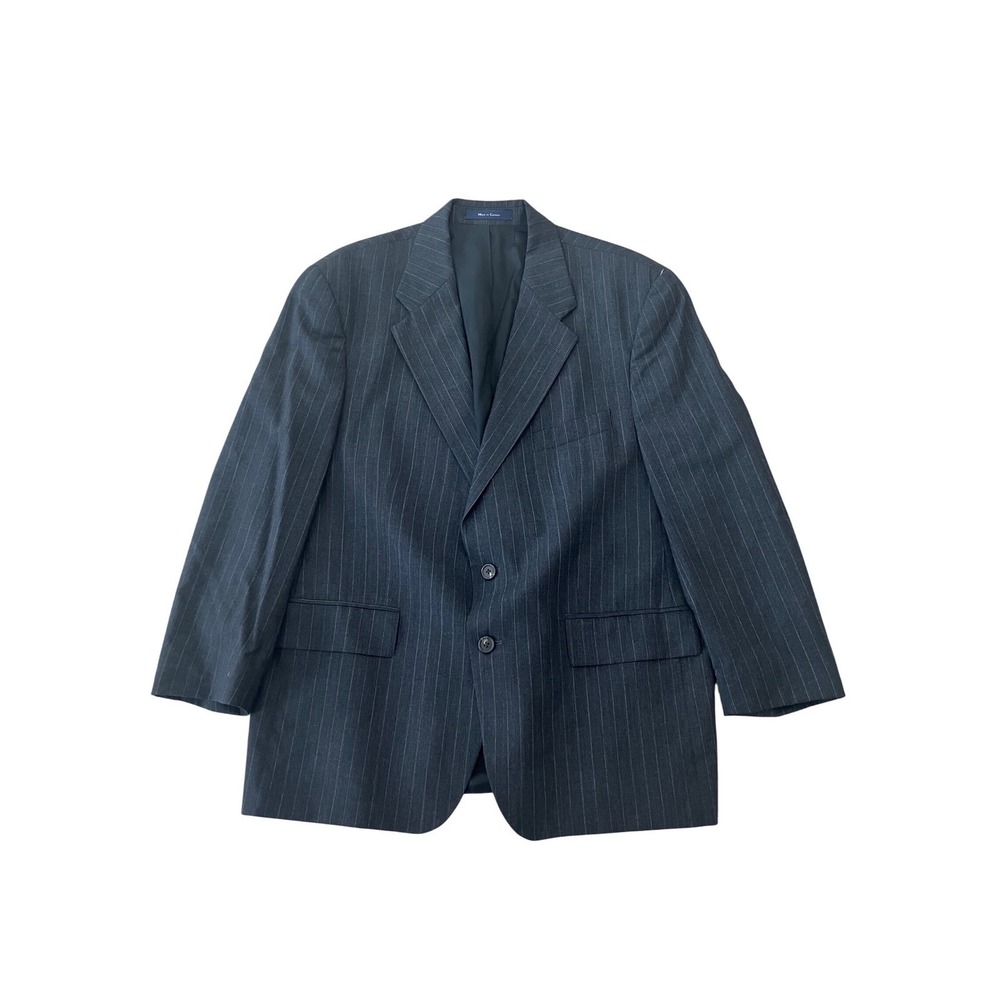 Polo University Club by Ralph Lauren Pinstripe Wool‎ Blazer Men's 44R